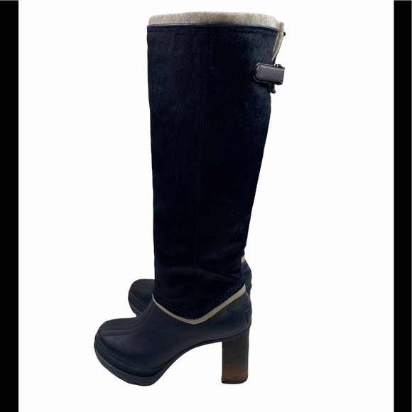 NWOT SOREL Medina IV Waterproof Boots Collegiate 8.5 Navy